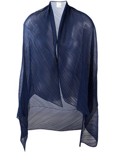 pleated scarf Pleats Please By Issey Miyake