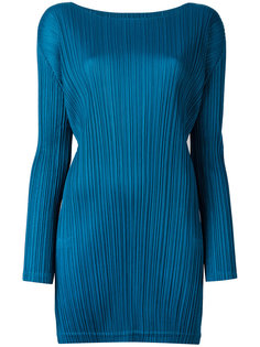 pleated tunic  Pleats Please By Issey Miyake