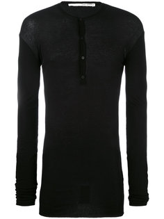 oversized popeline T-shirt  Isabel Benenato