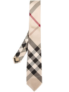 house check tie  Burberry