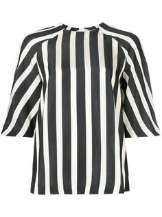 блузка в полоску MSGM