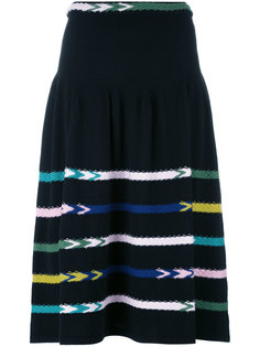 striped knit skirt  Barrie