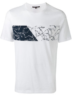 leaf print T-shirt  Michael Michael Kors