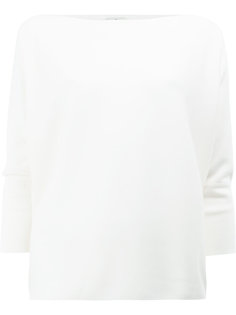 off shoulder sweatshirt  Maison Ullens