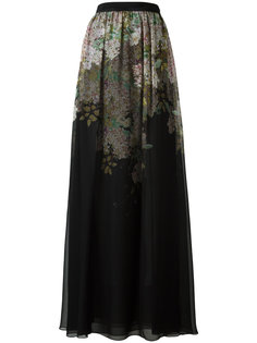 floral print maxi skirt Giambattista Valli