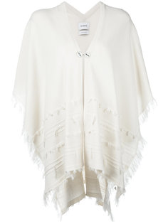 shortsleeved poncho Barrie