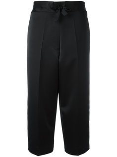 pyjama cropped trousers Victoria Beckham