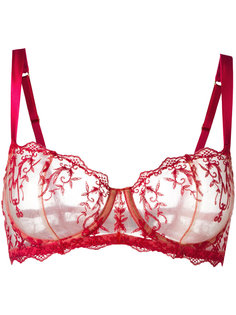 lace trim bra Fleur Of England