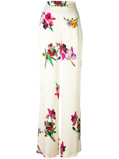 floral wide leg pants  Etro