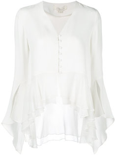 v-neck blouse  Jonathan Simkhai