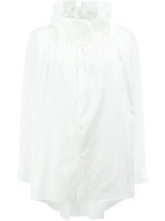 pleated collar blouse  Comme Des Garçons
