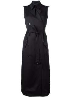 fluid trench coat  Victoria Beckham