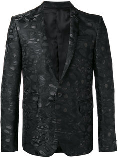 jacquard blazer  Les Hommes