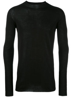 джемпер с круглым вырезом Rick Owens