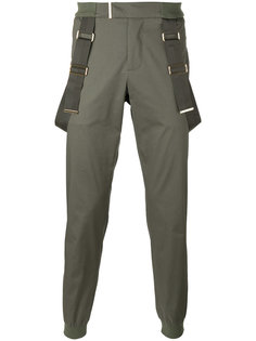 strap detail trousers  Les Hommes