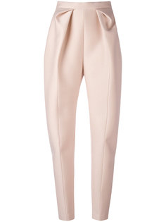 брюки с завышенной талией Delpozo
