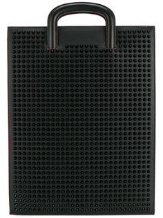 сумка для портфолио с заклепками Christian Louboutin