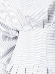 объемная блузка в полоску  Jacquemus