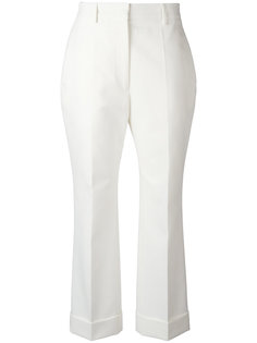 расклешенные брюки Jil Sander