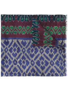 шарф с узором Etro