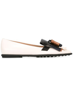 tassels loafers Tods Tod`S