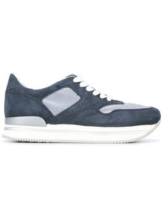 panelled sneakers Hogan