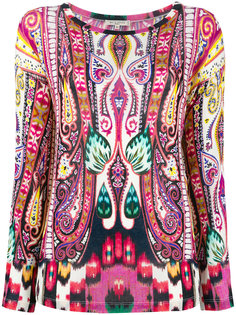 patterned jumper  Etro