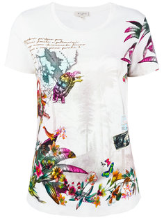 floral print T-shirt  Etro