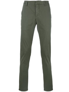 базовые брюки чинос Dondup