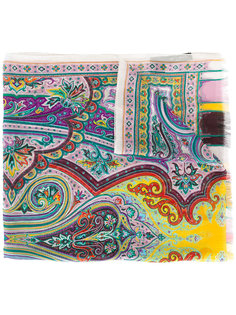 printed scarf  Etro