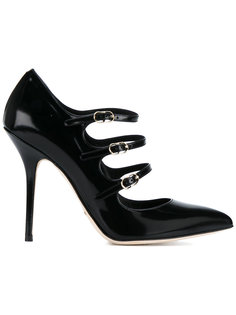 туфли-лодочки с ремешками Dolce & Gabbana