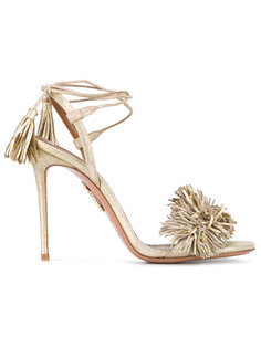 босоножки Wild Thing  Aquazzura