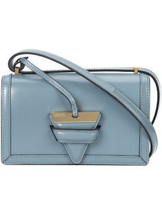 сумка на плечо с треугольной застежкой Loewe