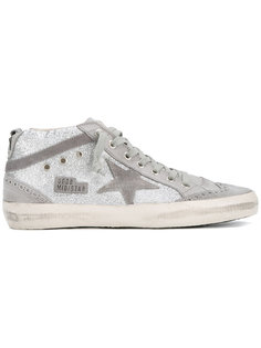 блестящие кеды Mid-Star Golden Goose Deluxe Brand