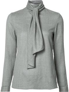 блузка с элементом шарфа Vanessa Seward