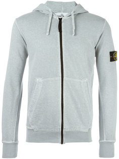 толстовка на молнии с капюшоном Stone Island