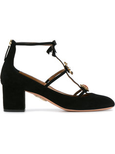 декорированные туфли Pandora Aquazzura