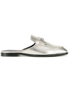 слиперы "Double T" Tods Tod`S