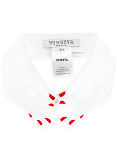 воротник в форме рук Vivetta