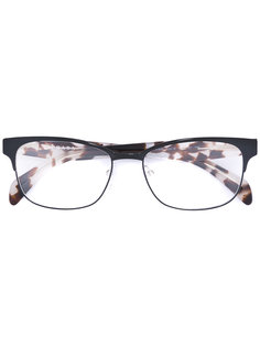 оптические очки в квадратной оправе Prada Eyewear