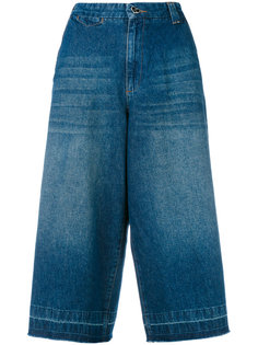 укороченные джинсовые брюки Twin-Set