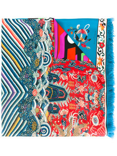 полосатый шарф Pierre-Louis Mascia