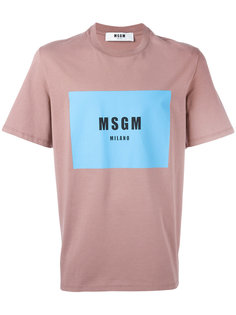 футболка Rocco  MSGM