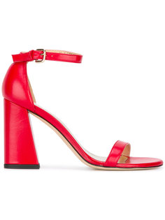 босоножки на массивном каблуке Stuart Weitzman