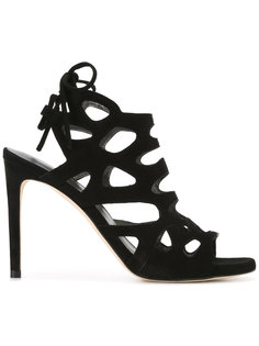 босоножки с вырезными деталями Stuart Weitzman