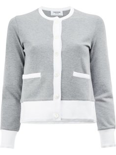 кардиган с передними карманами Thom Browne