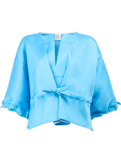 drawstring cropped blouse Maison Rabih Kayrouz