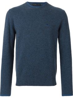 свитер с круглым вырезом Etro