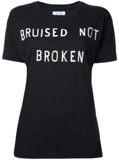 футболка "Bruised Not Broken" Zoe Karssen
