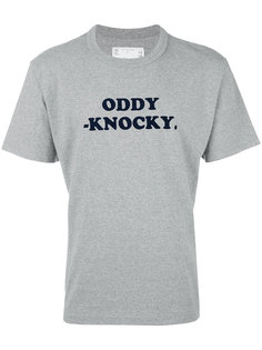 футболка Oddy Knocky Sacai